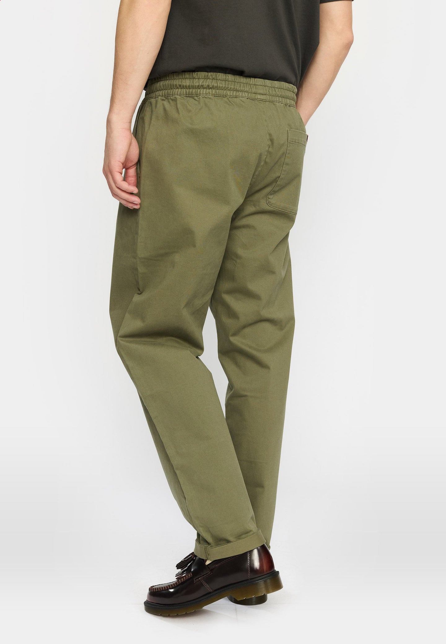 Revolution Casual Trousers Groen He