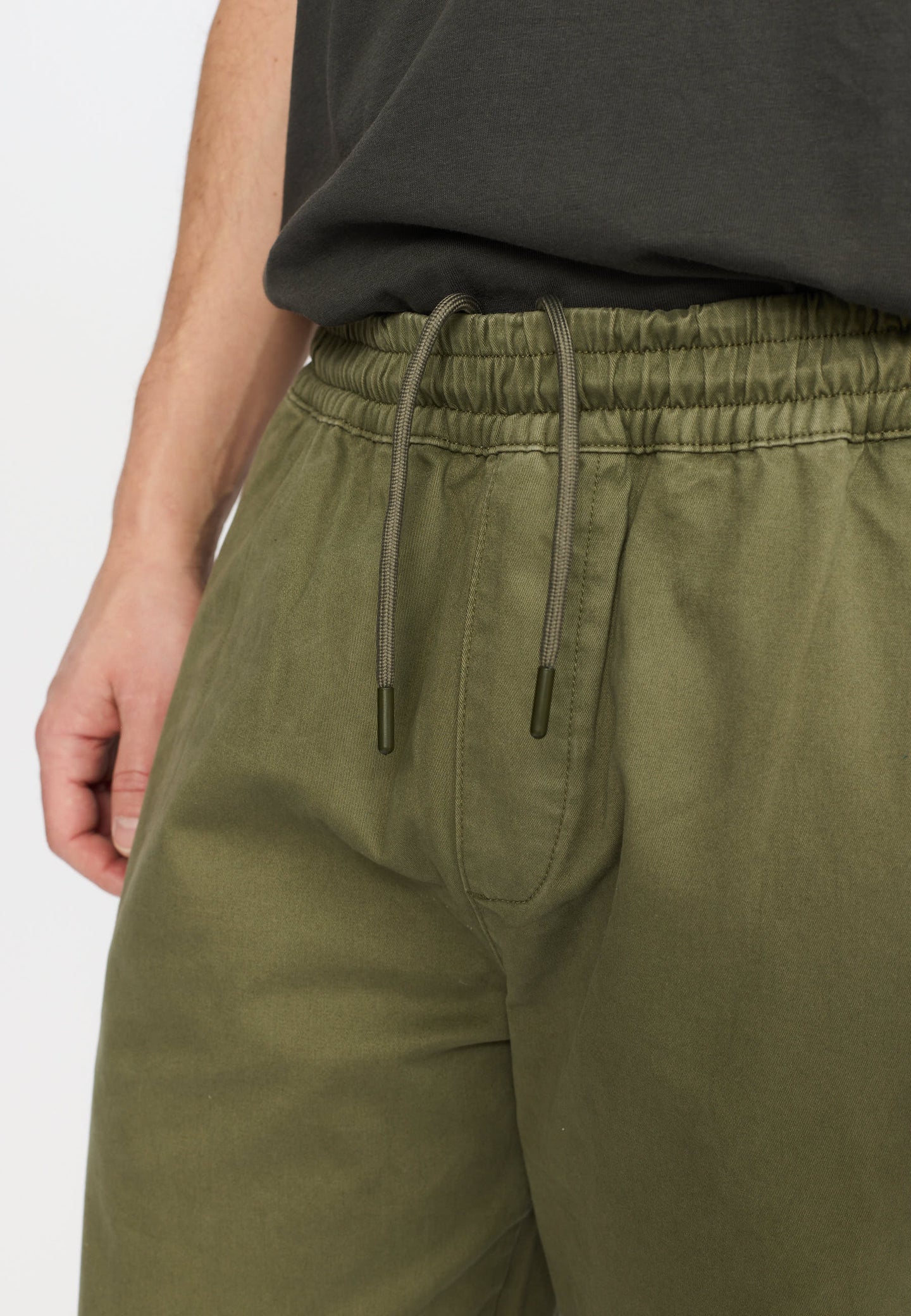 Revolution Casual Trousers Groen He