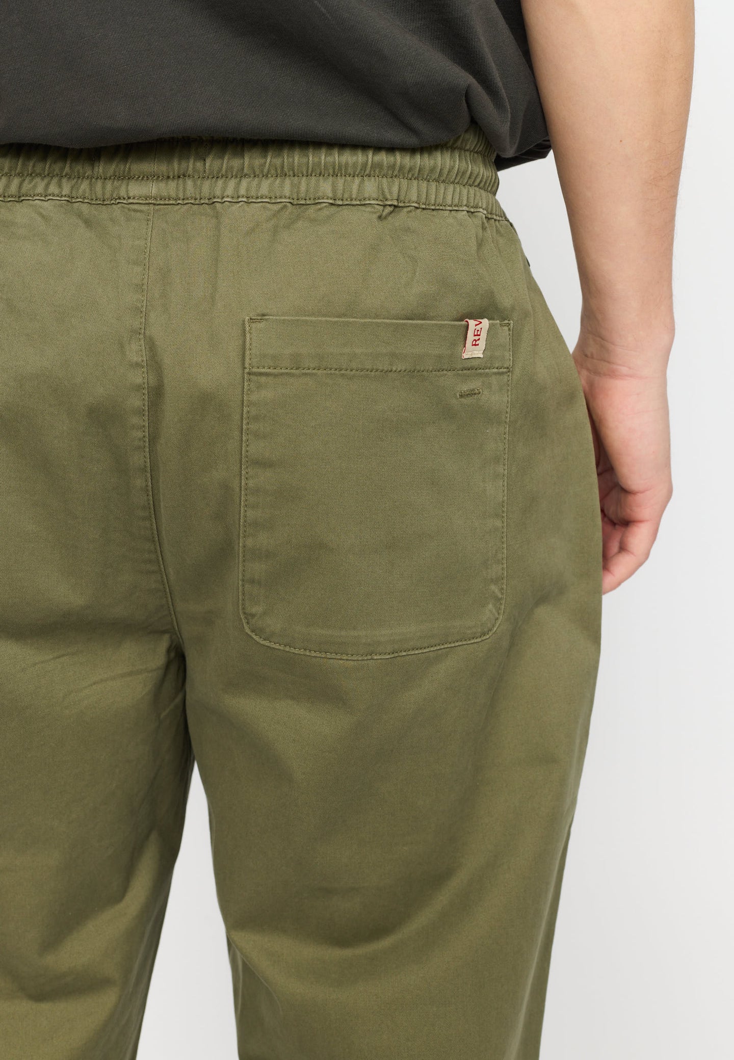Revolution Casual Trousers Groen He