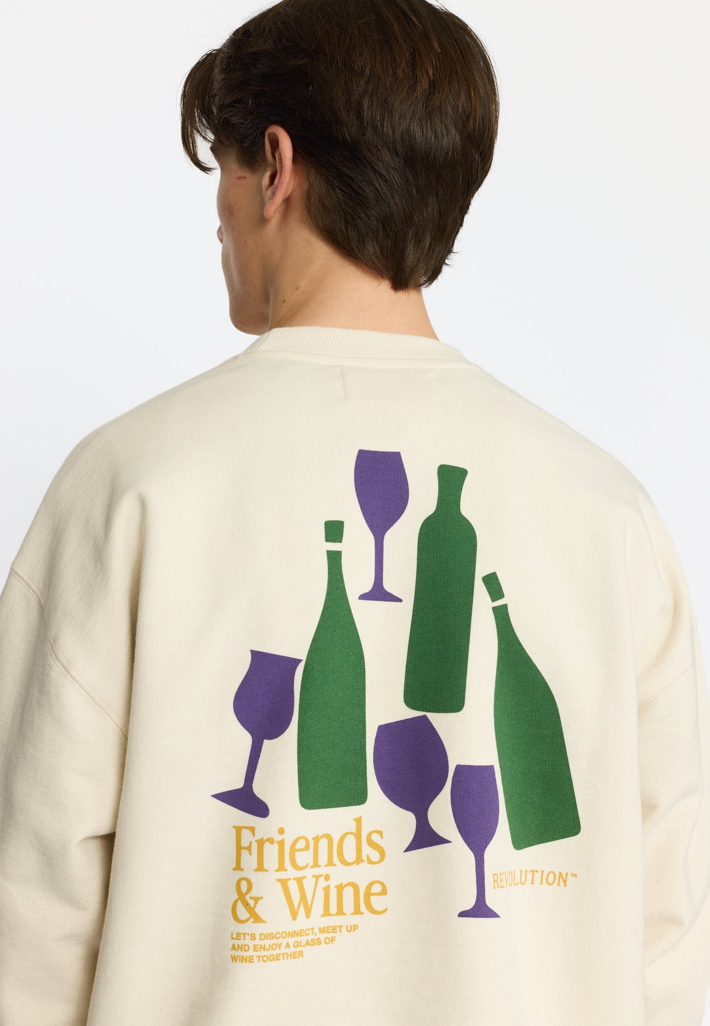 Revolution Che Sweat Wit Heren