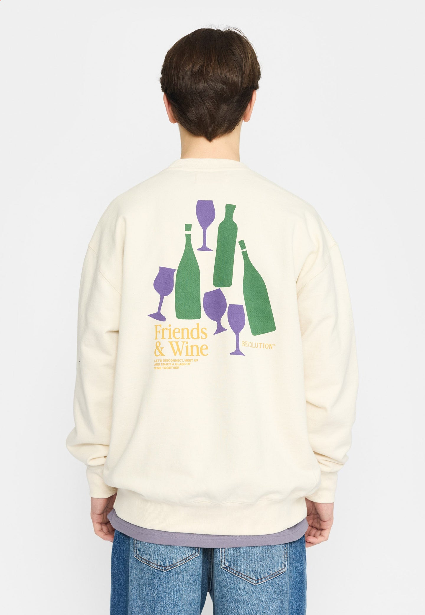 Revolution Che Sweat Wit Heren