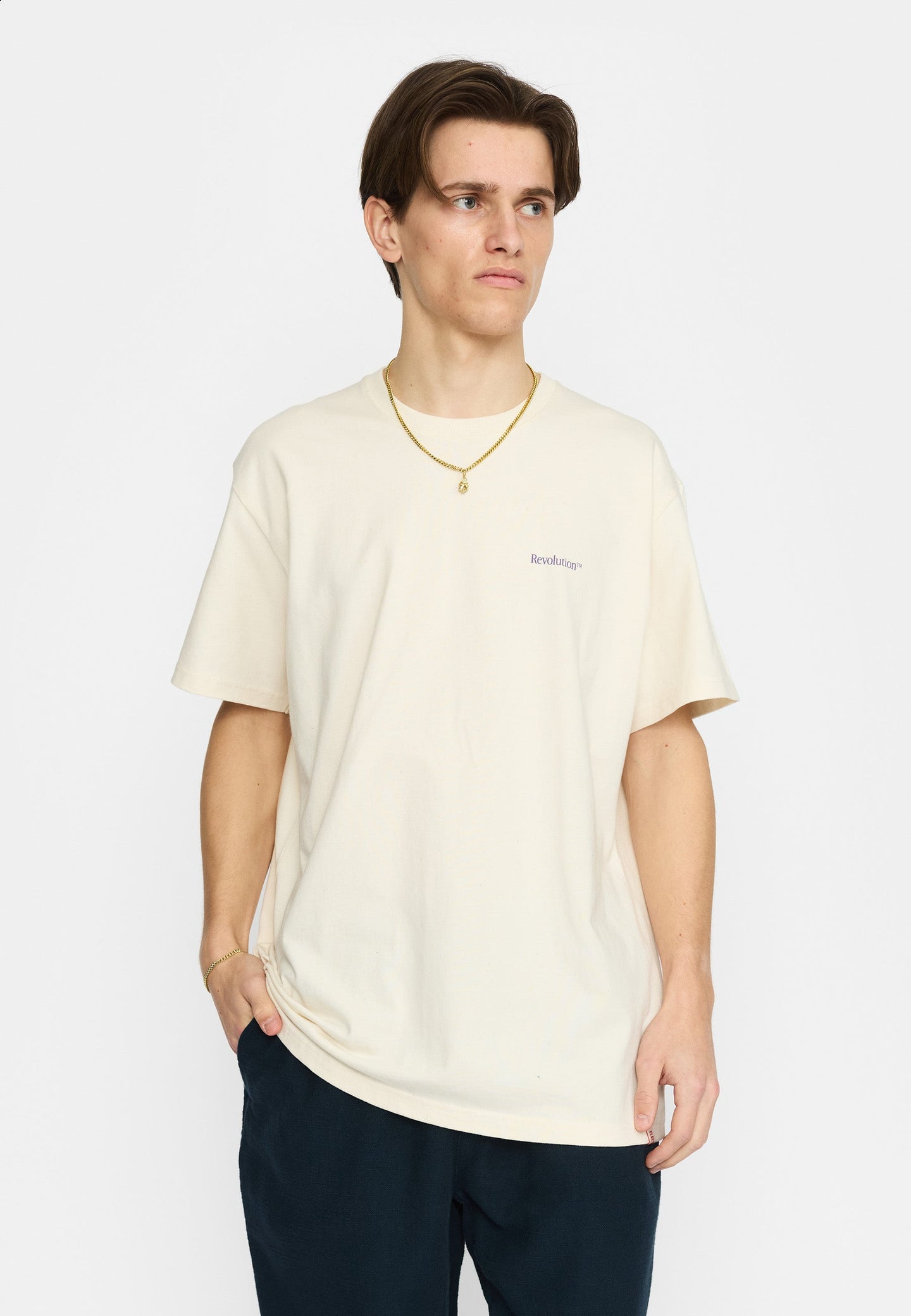 Revolution Che Tee Wit Heren