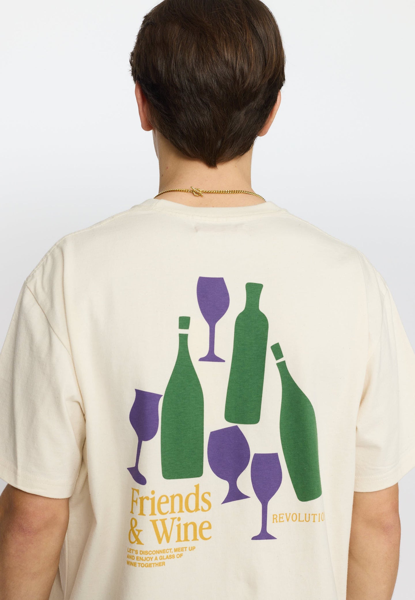 Revolution Che Tee Wit Heren