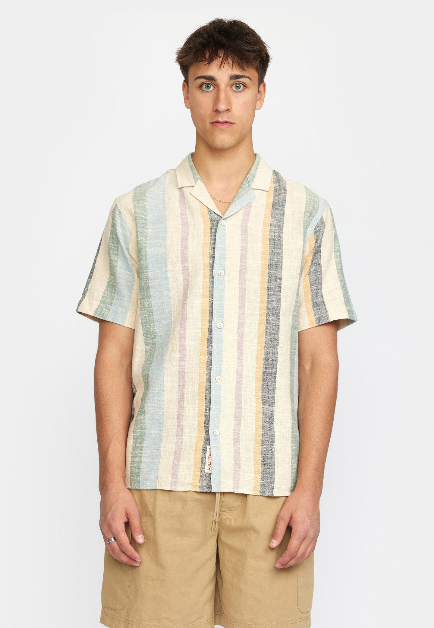 Revolution Cuban Shirt Multicolor Heren