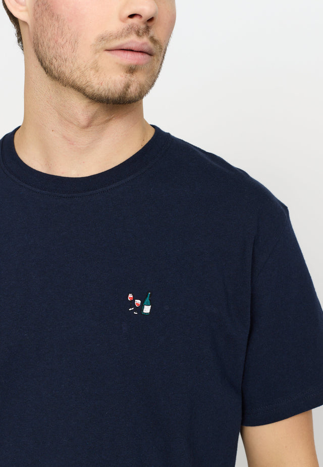 Revolution Dat Tee Donkerblauw Heren