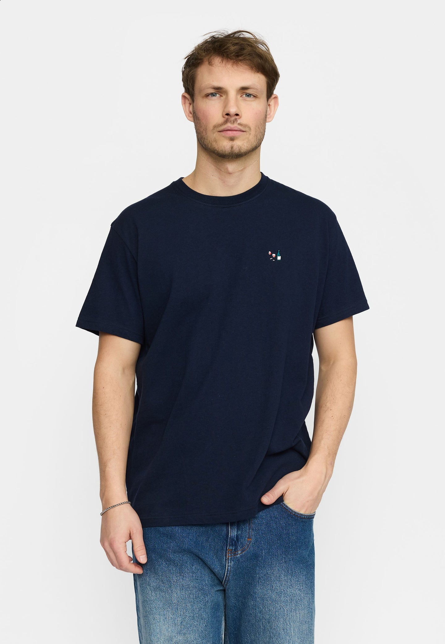 Revolution Dat Tee Donkerblauw Heren