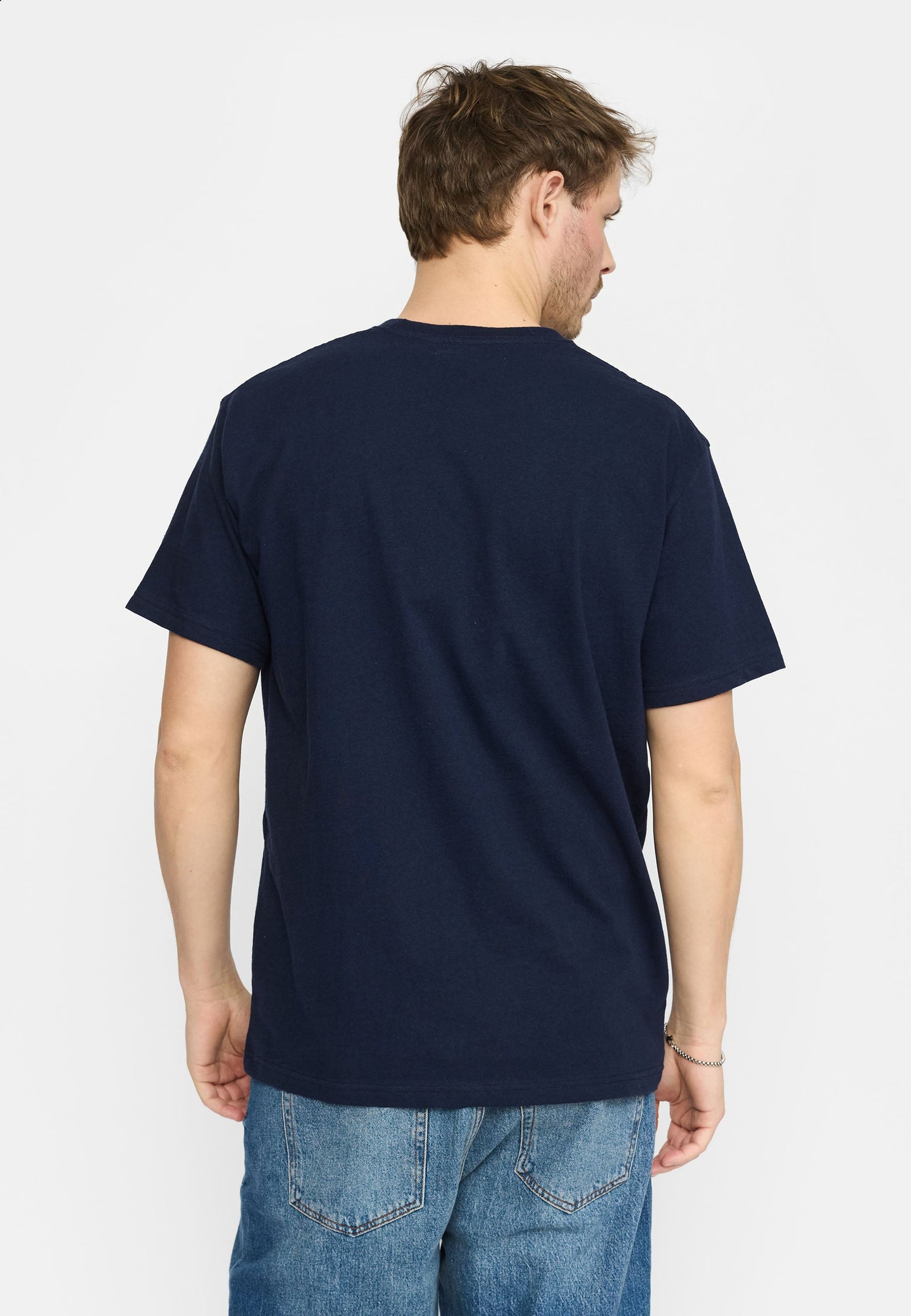 Revolution Dat Tee Donkerblauw Heren