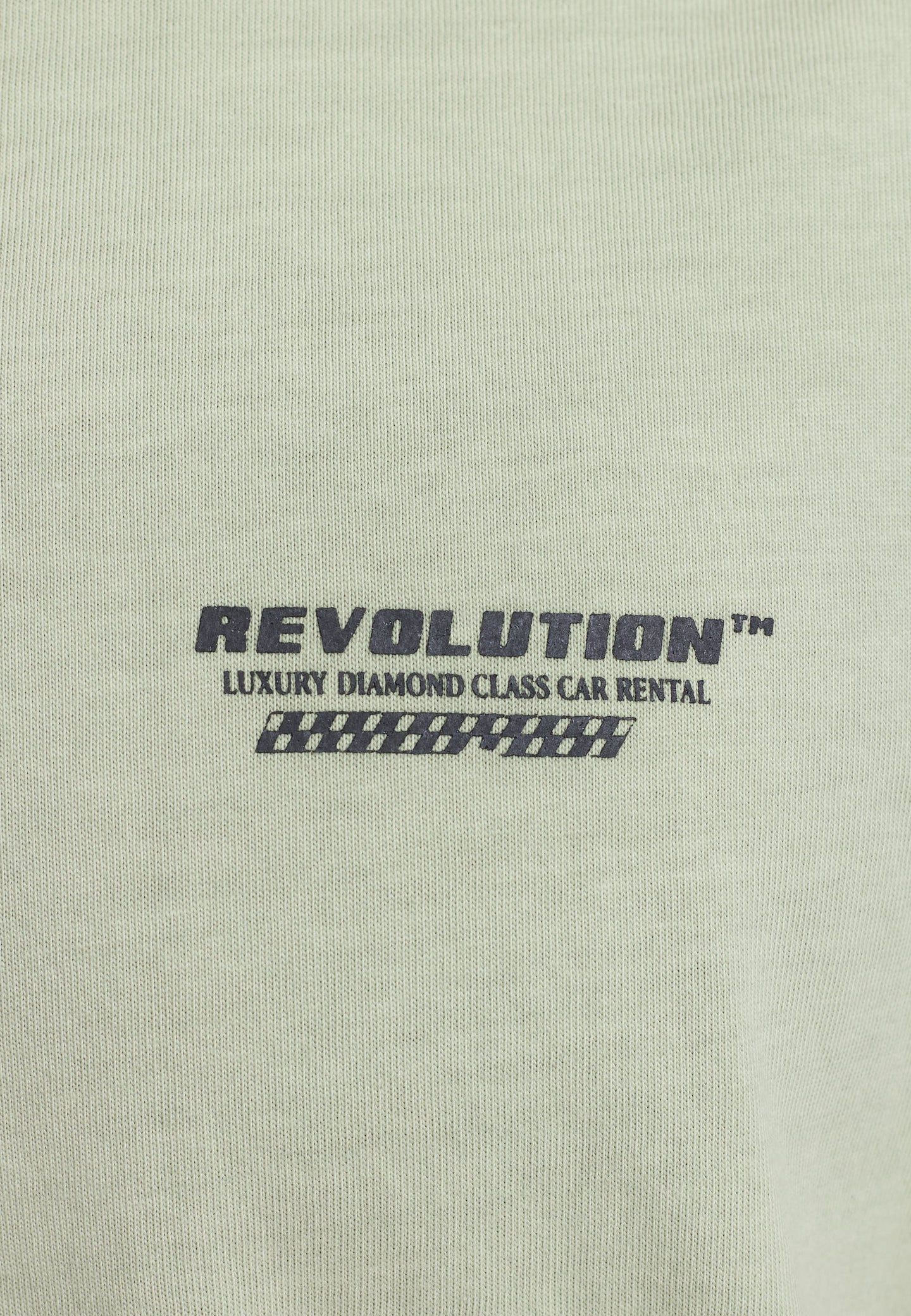 Revolution Dia Tee Lichtgroen Heren