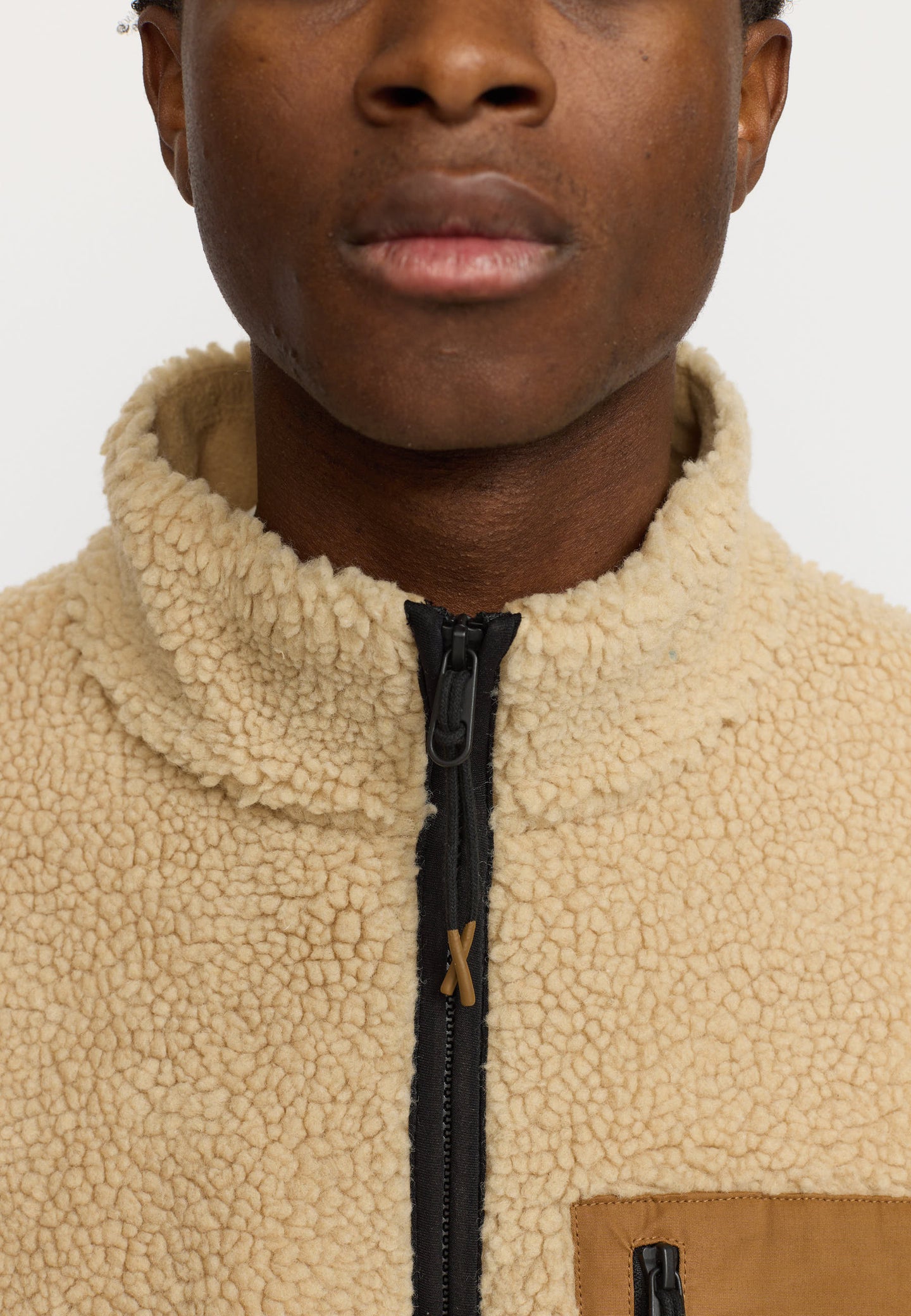 Revolution Fleece Jacket Uni Lichtbruin Heren