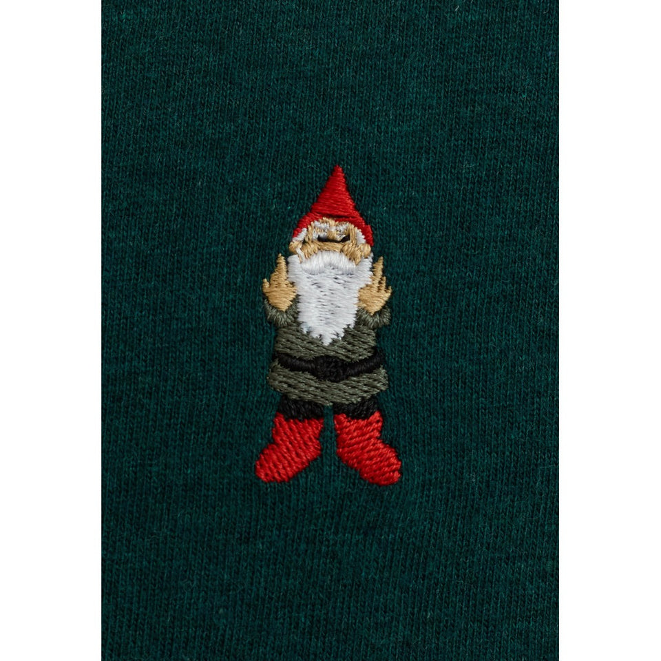 Revolution Gar Tee Donkergroen Heren