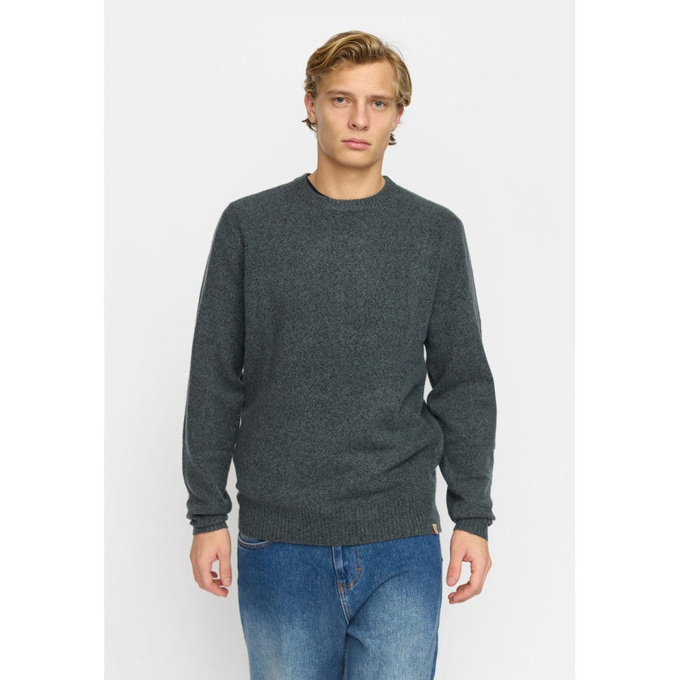 Revolution Knit Sweater Blauw Heren