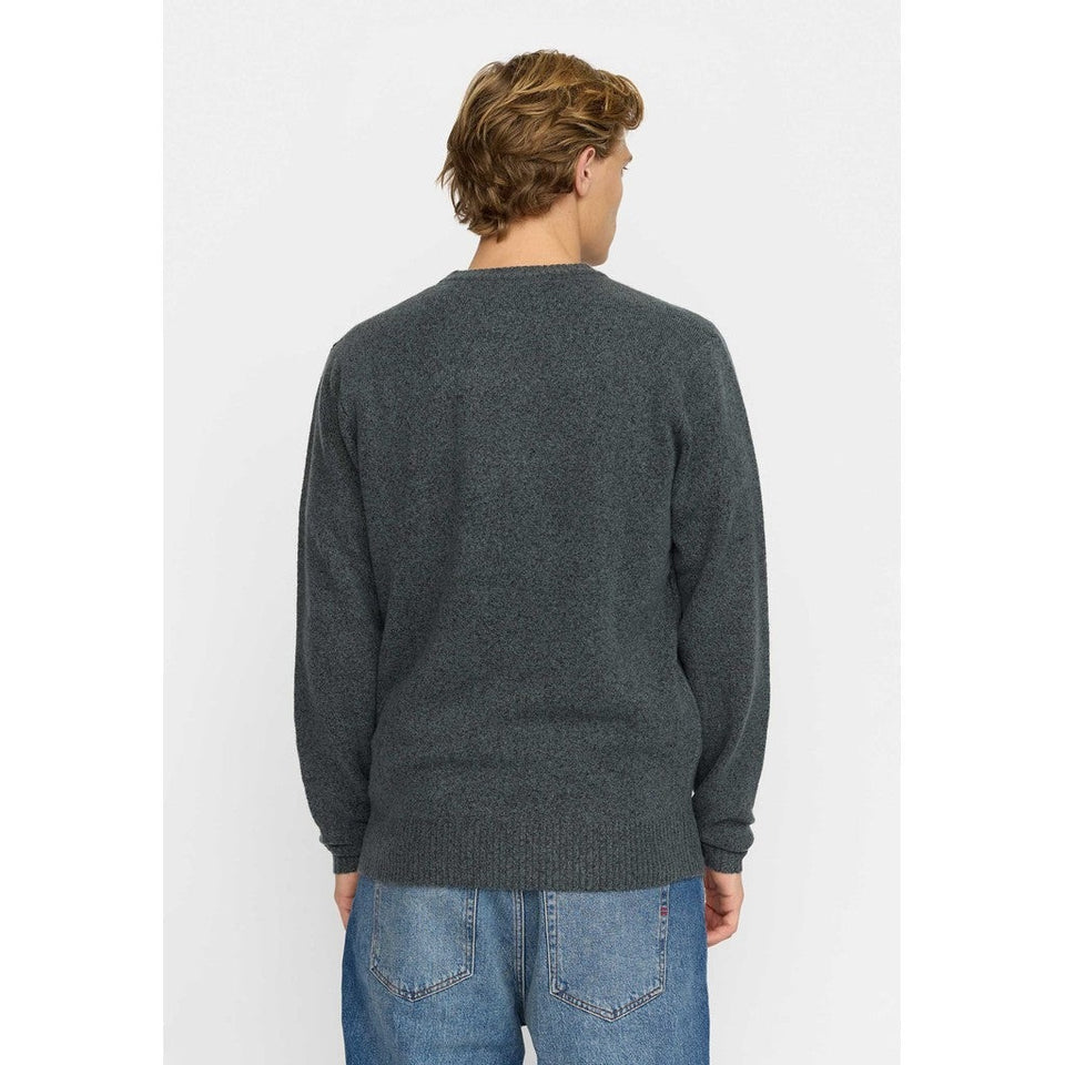 Revolution Knit Sweater Blauw Heren