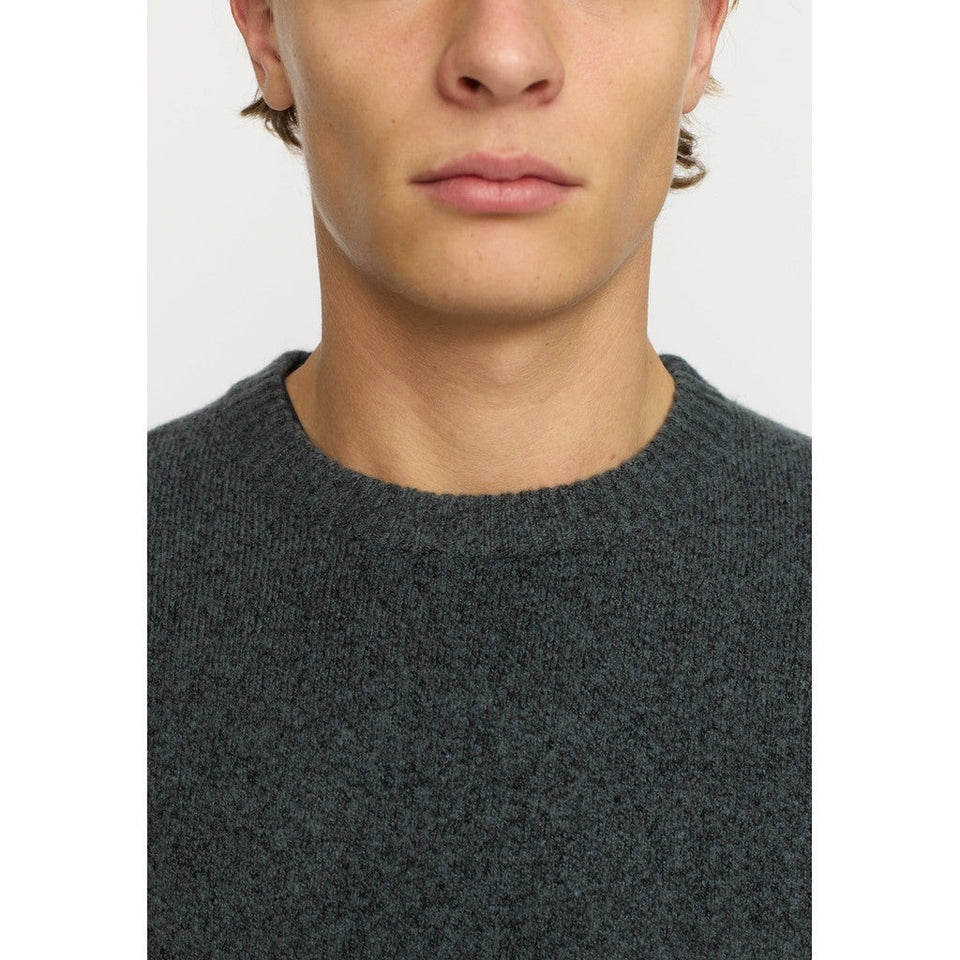 Revolution Knit Sweater Blauw Heren