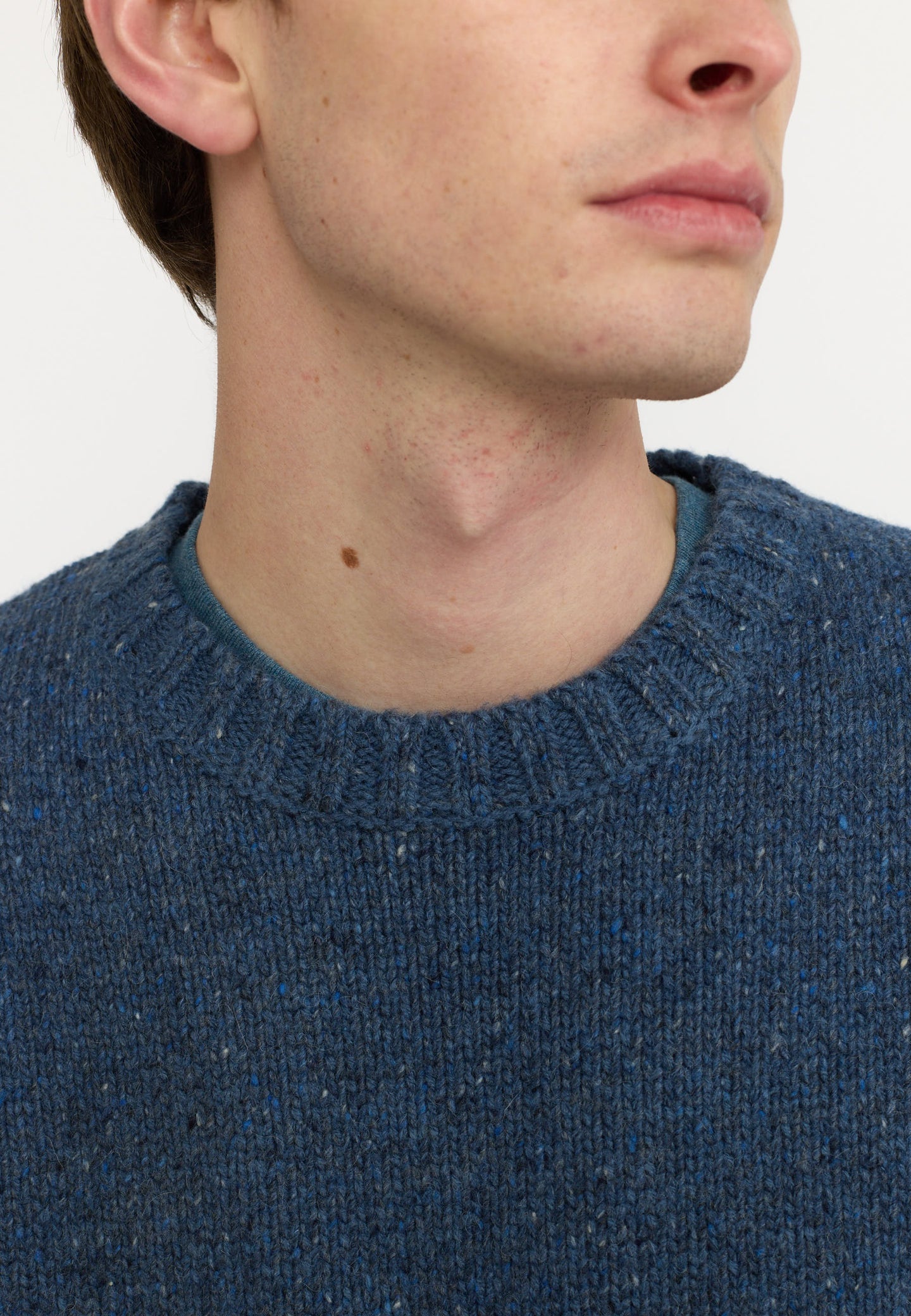 Revolution Knit Sweater Blauw Heren