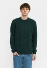 Revolution Knit Sweater Donkergroen Heren