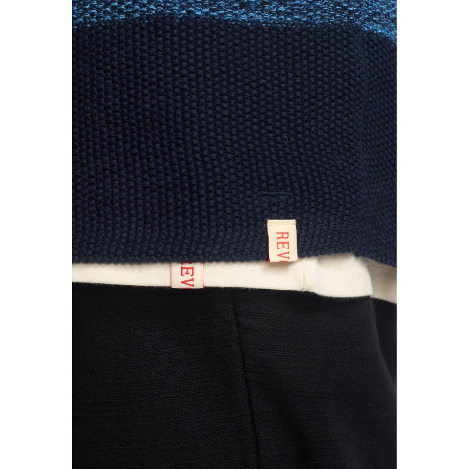 Revolution Knit Sweater Donkerrood Heren