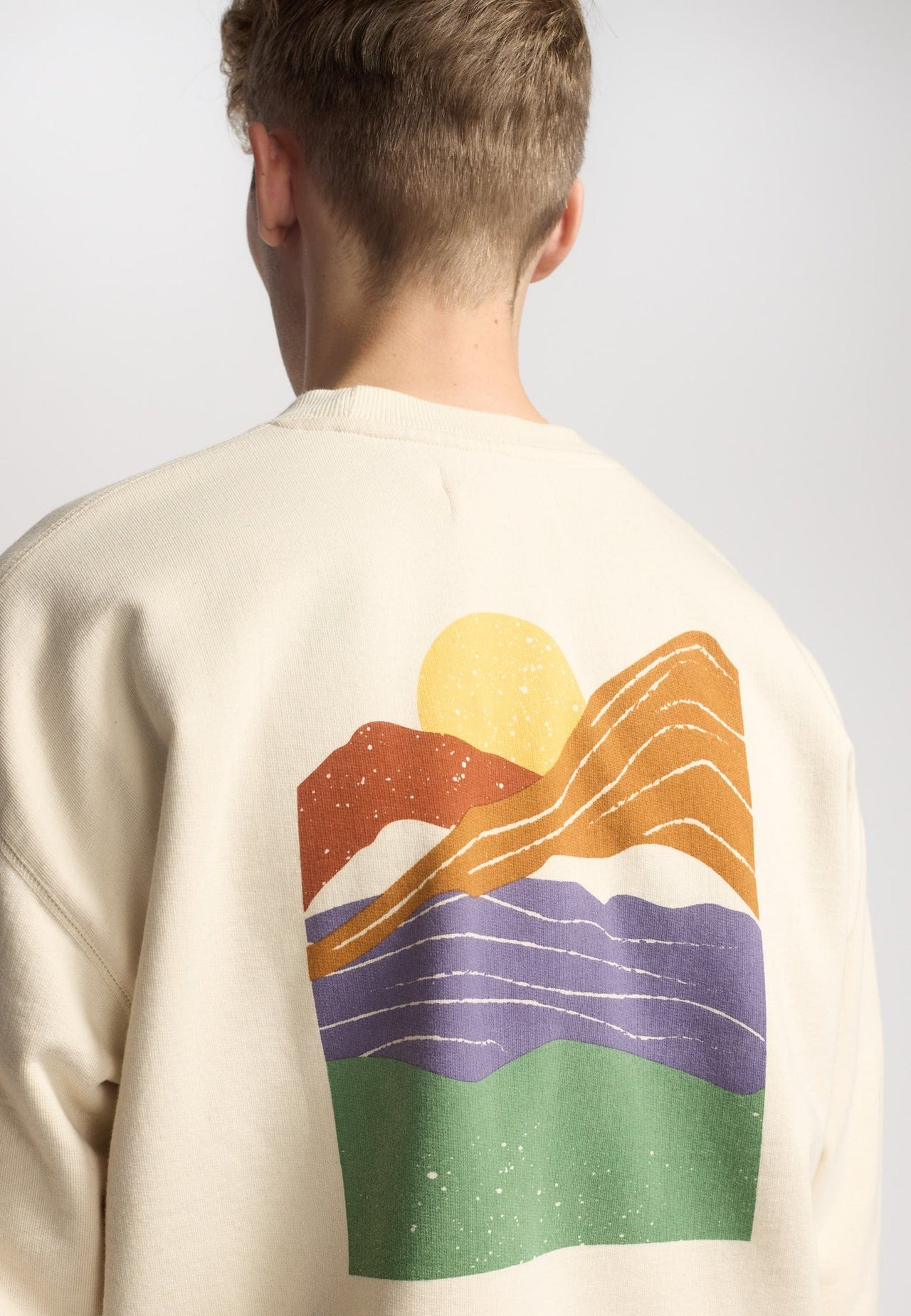 Revolution Lan Sweat Wit Heren