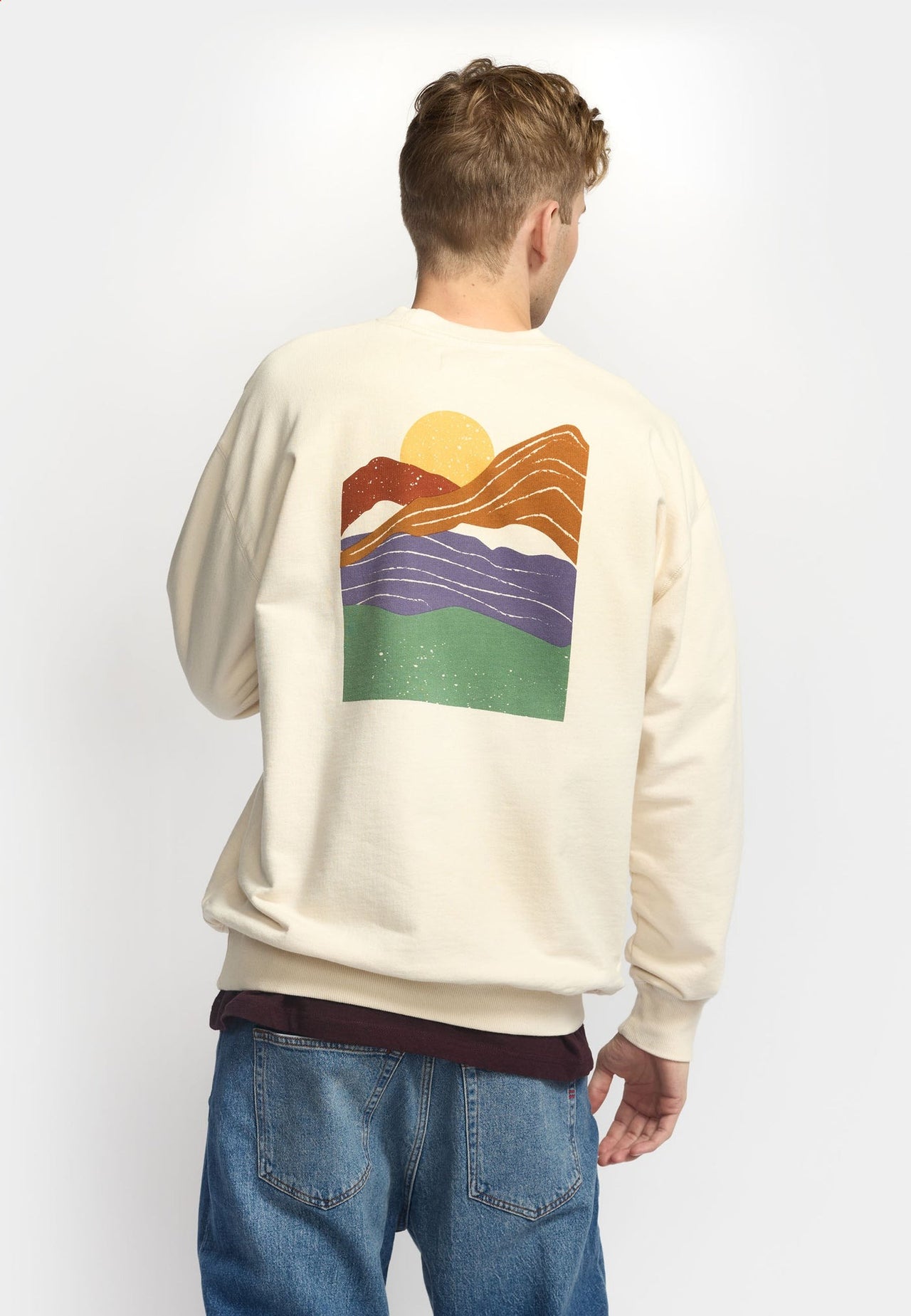 Revolution Lan Sweat Wit Heren