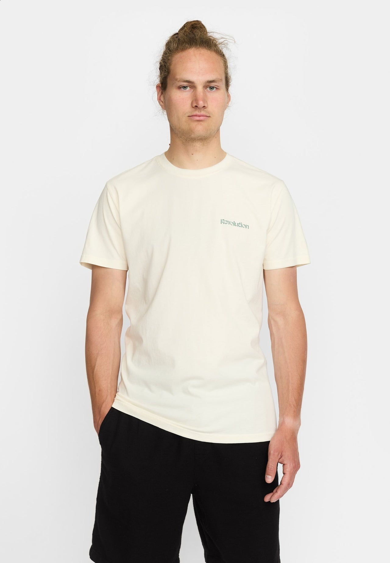 Revolution Lan Tee Wit Heren