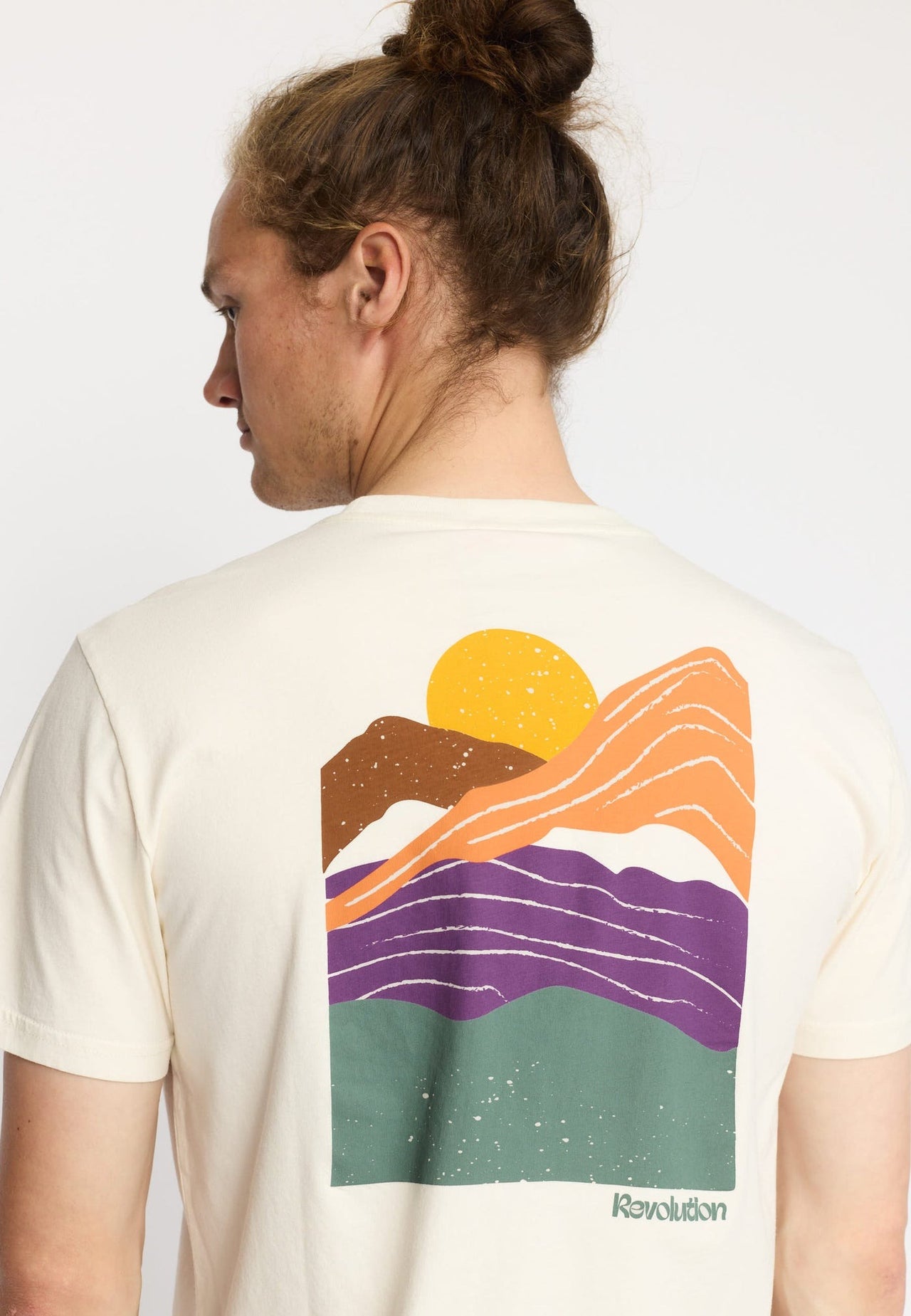 Revolution Lan Tee Wit Heren