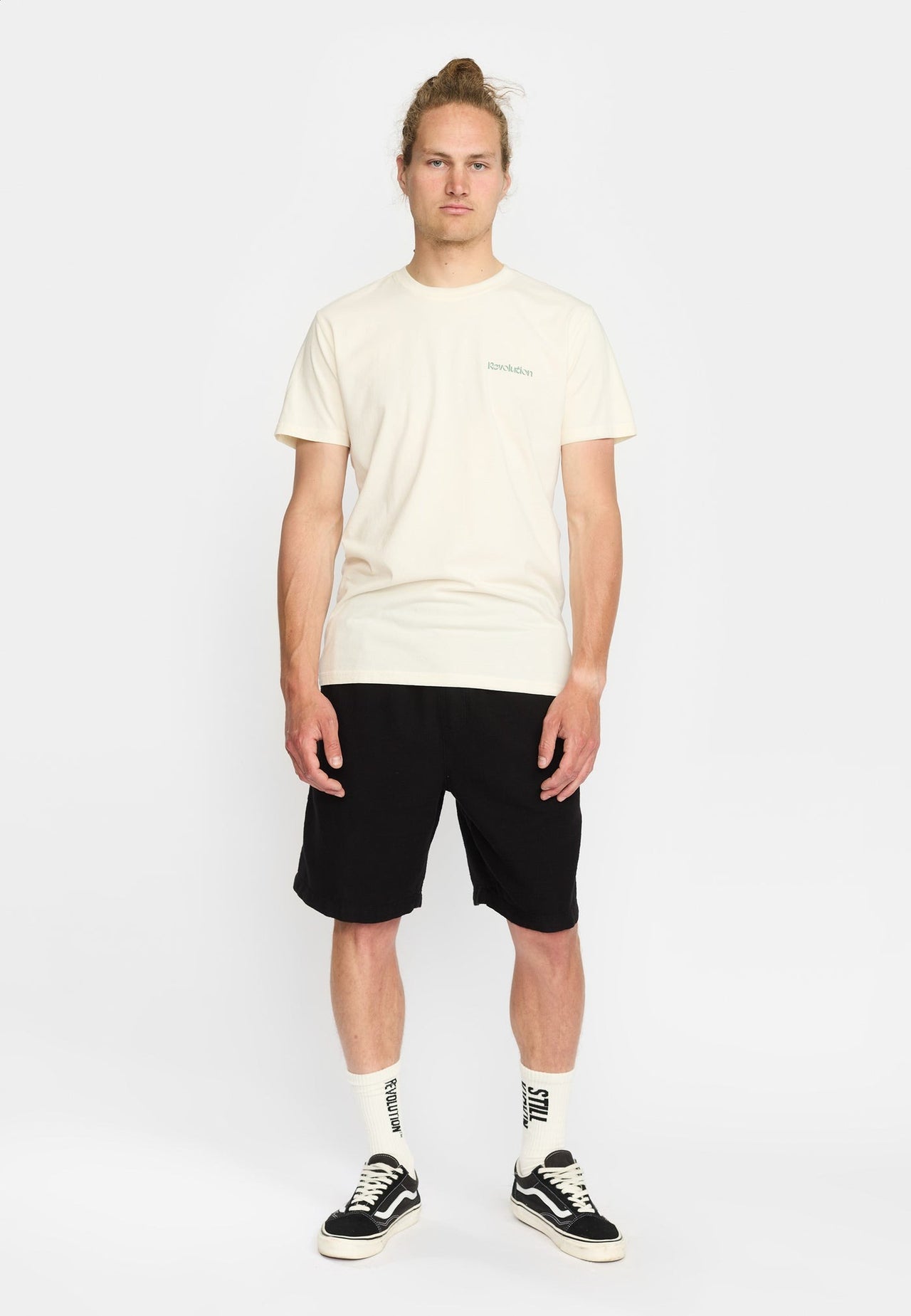 Revolution Lan Tee Wit Heren