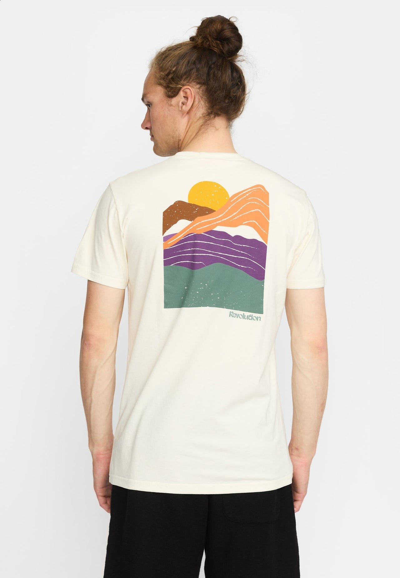 Revolution Lan Tee Wit Heren