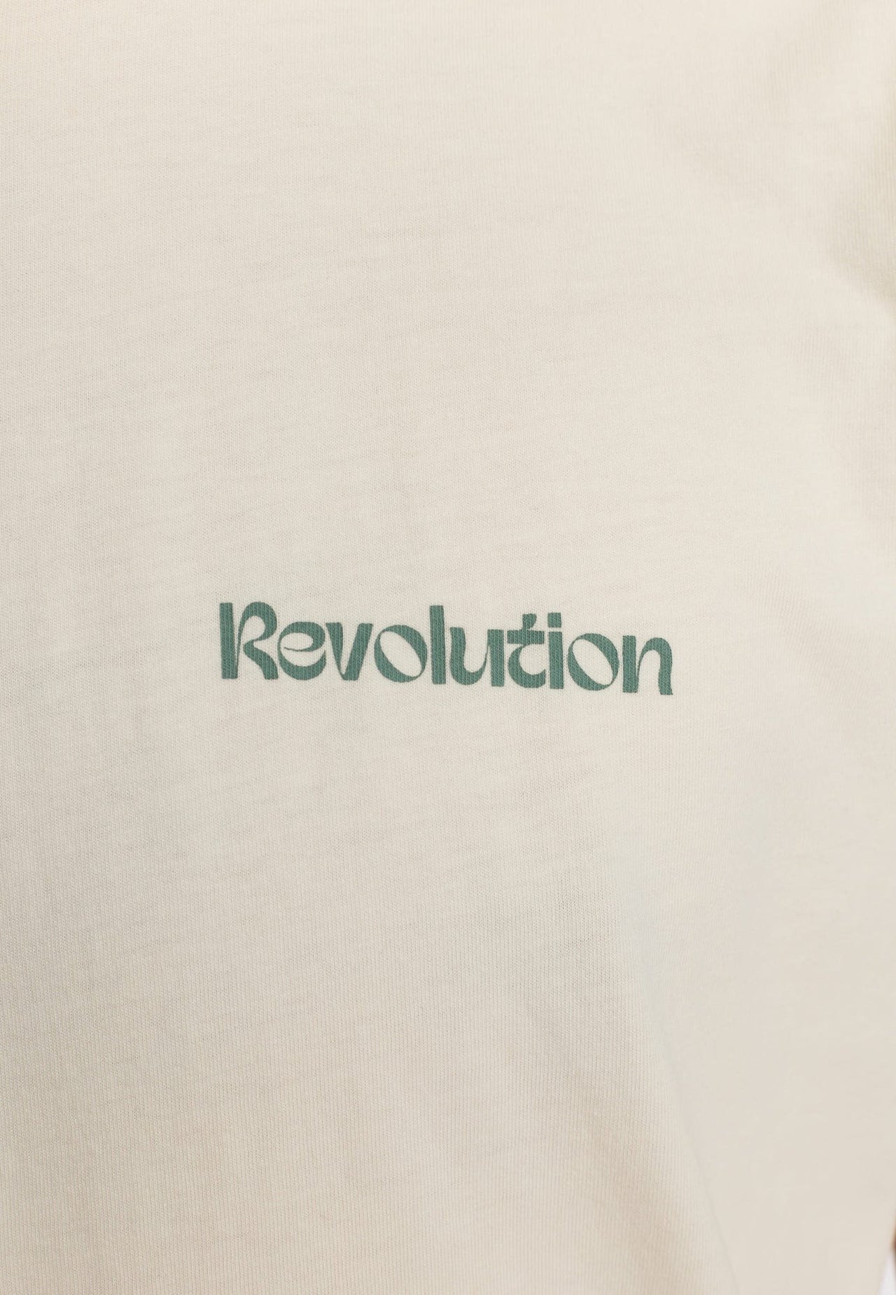 Revolution Lan Tee Wit Heren
