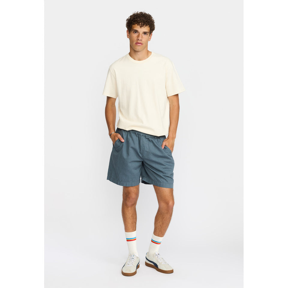 Revolution Linen Shorts Blauw Heren
