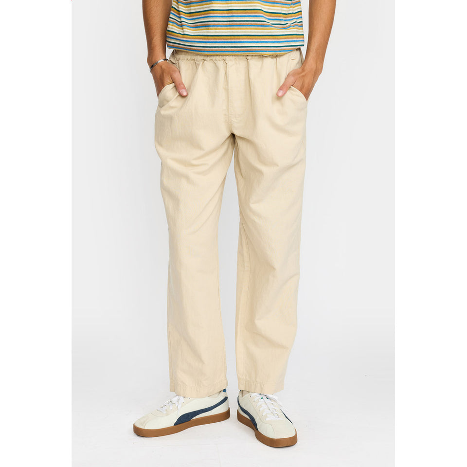 Revolution Linen Trousers Wit Heren