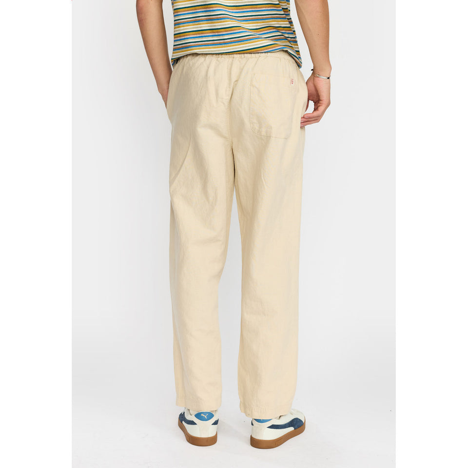 Revolution Linen Trousers Wit Heren