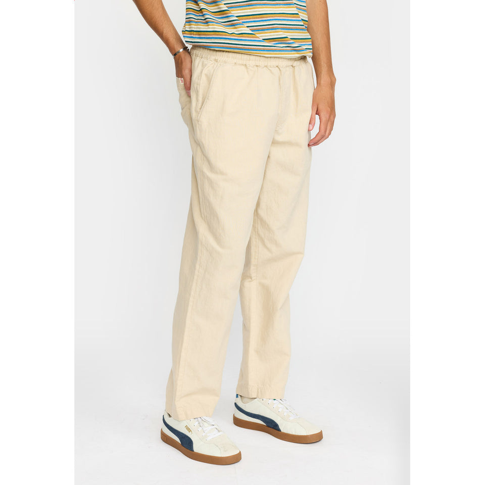 Revolution Linen Trousers Wit Heren