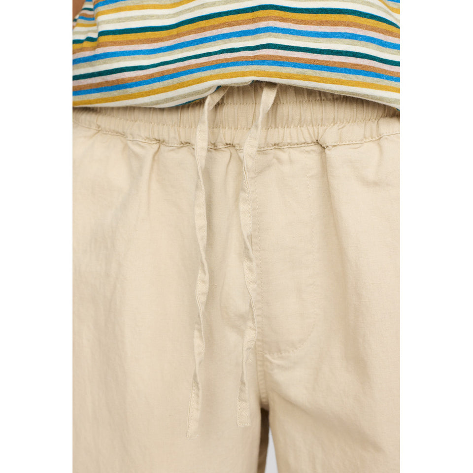 Revolution Linen Trousers Wit Heren