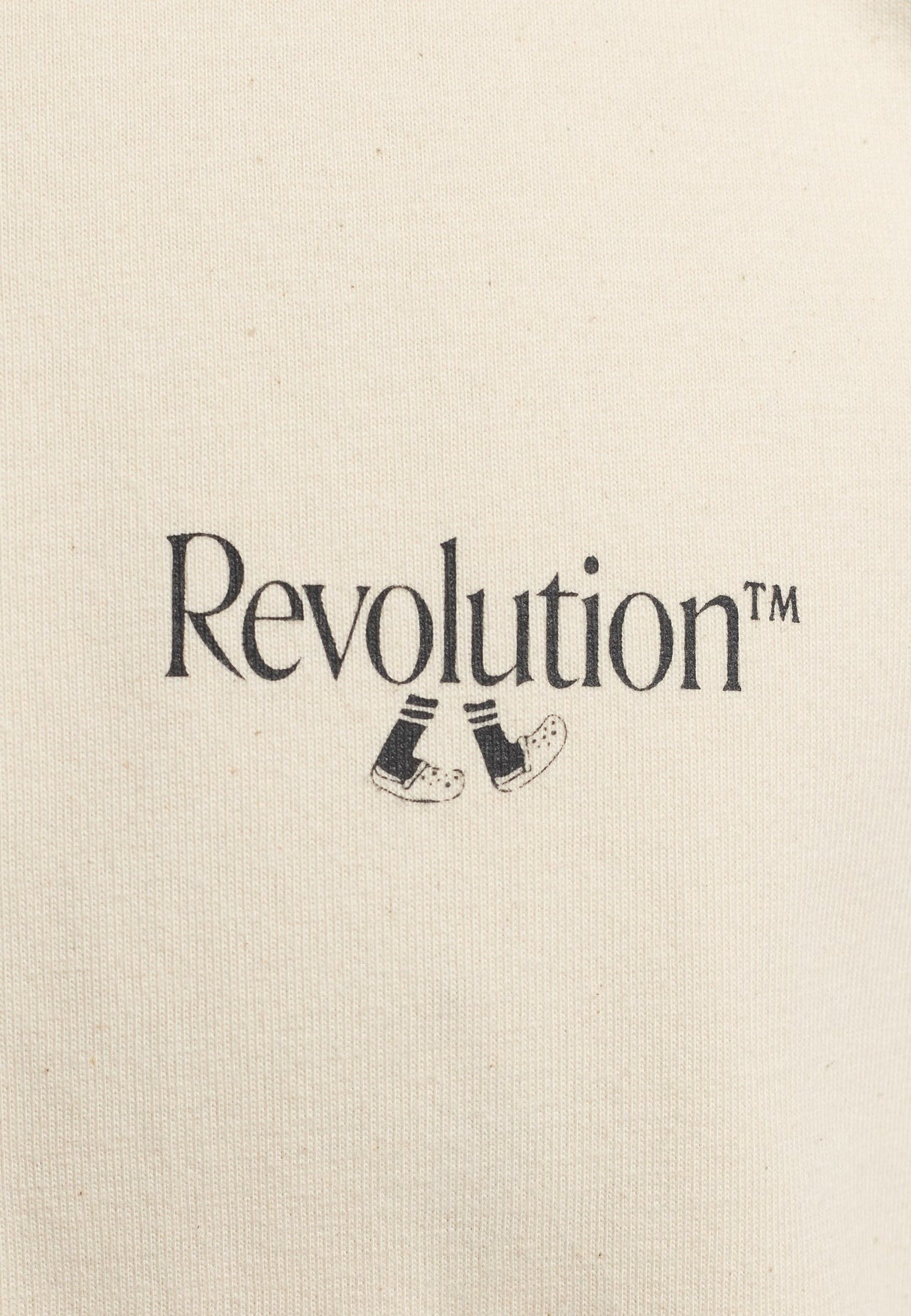 Revolution Lon T-shirt Wit Heren