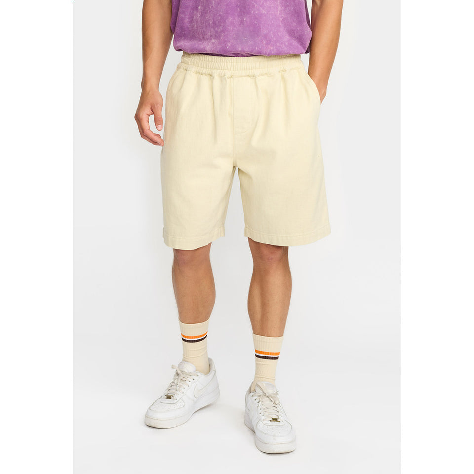 Revolution Long Casual Short Wit Heren