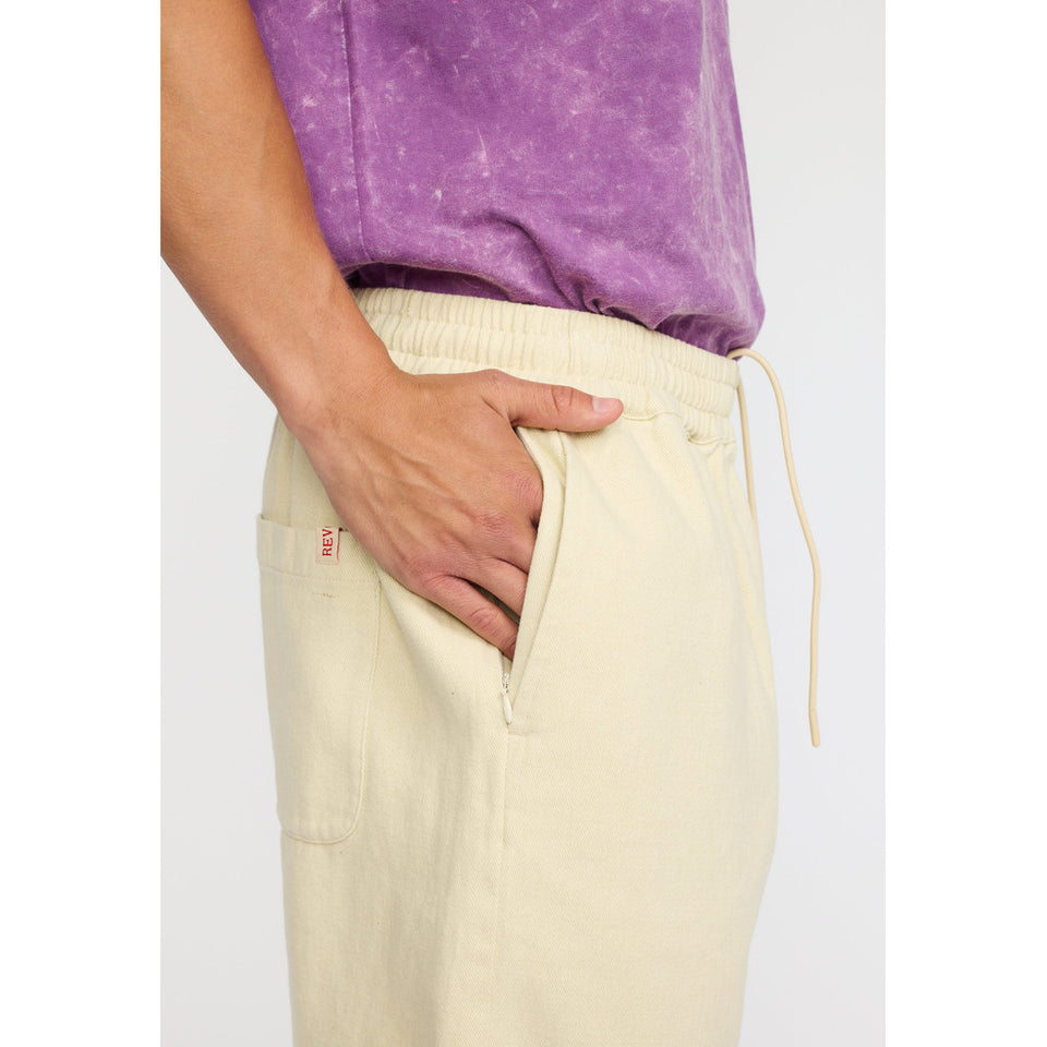 Revolution Long Casual Short Wit Heren