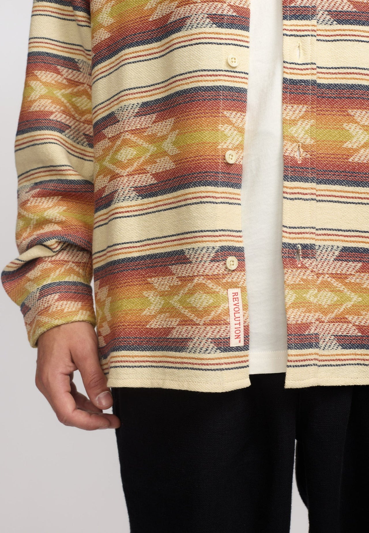 Loose Aztec shirt