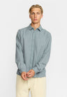 Revolution Loose Shirt Blauw Heren