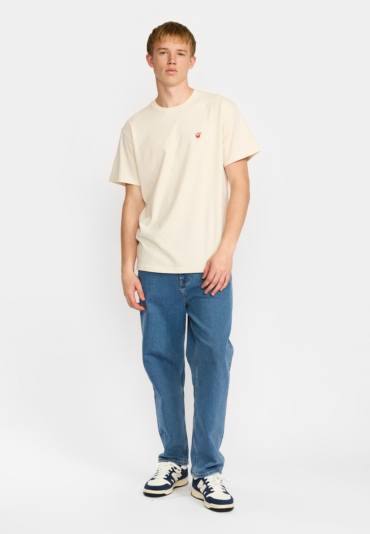 Revolution Neg T-shirt Wit Heren