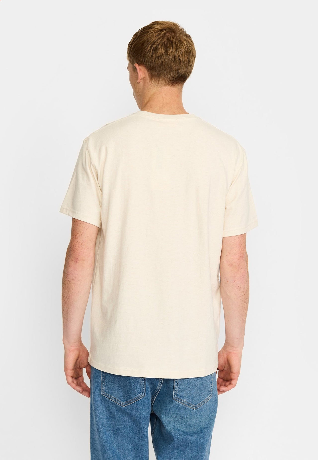 Revolution Neg T-shirt Wit Heren