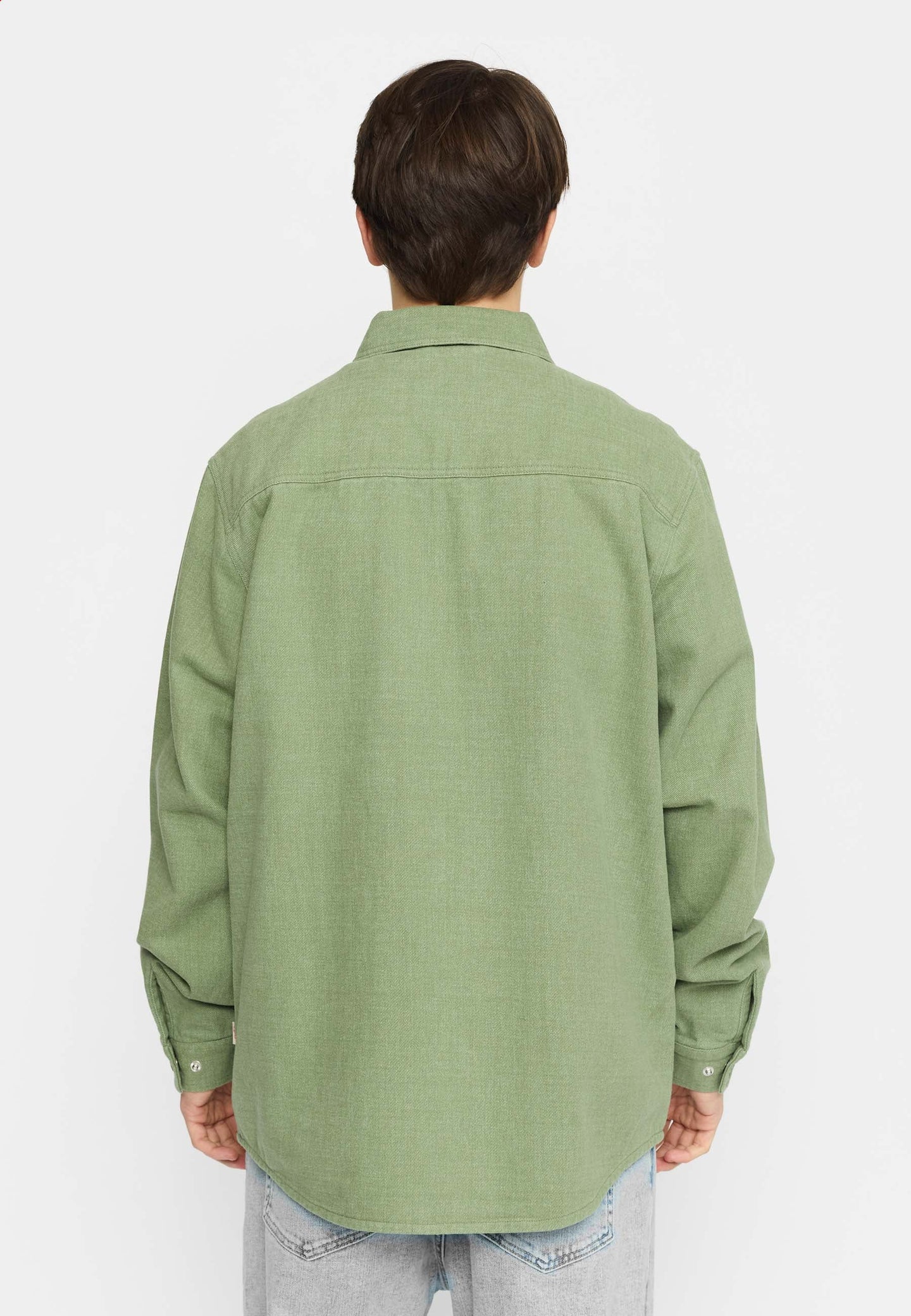 Revolution Overshirt With Zipper Groen Heren