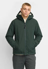 Revolution Padded City Jacket Donkergroen Heren