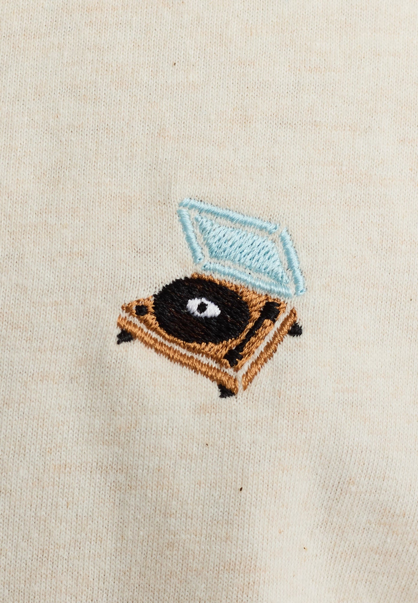 Revolution Pla Tee Wit Heren