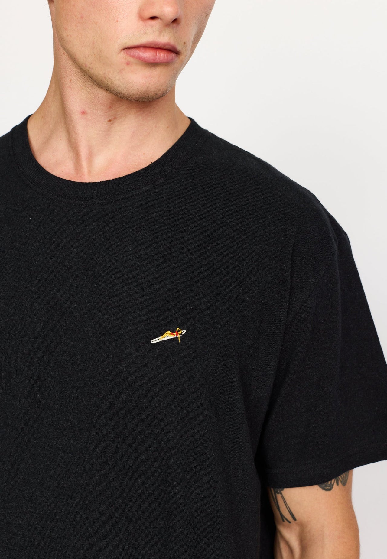 Revolution Res T-shirt Zwart Heren