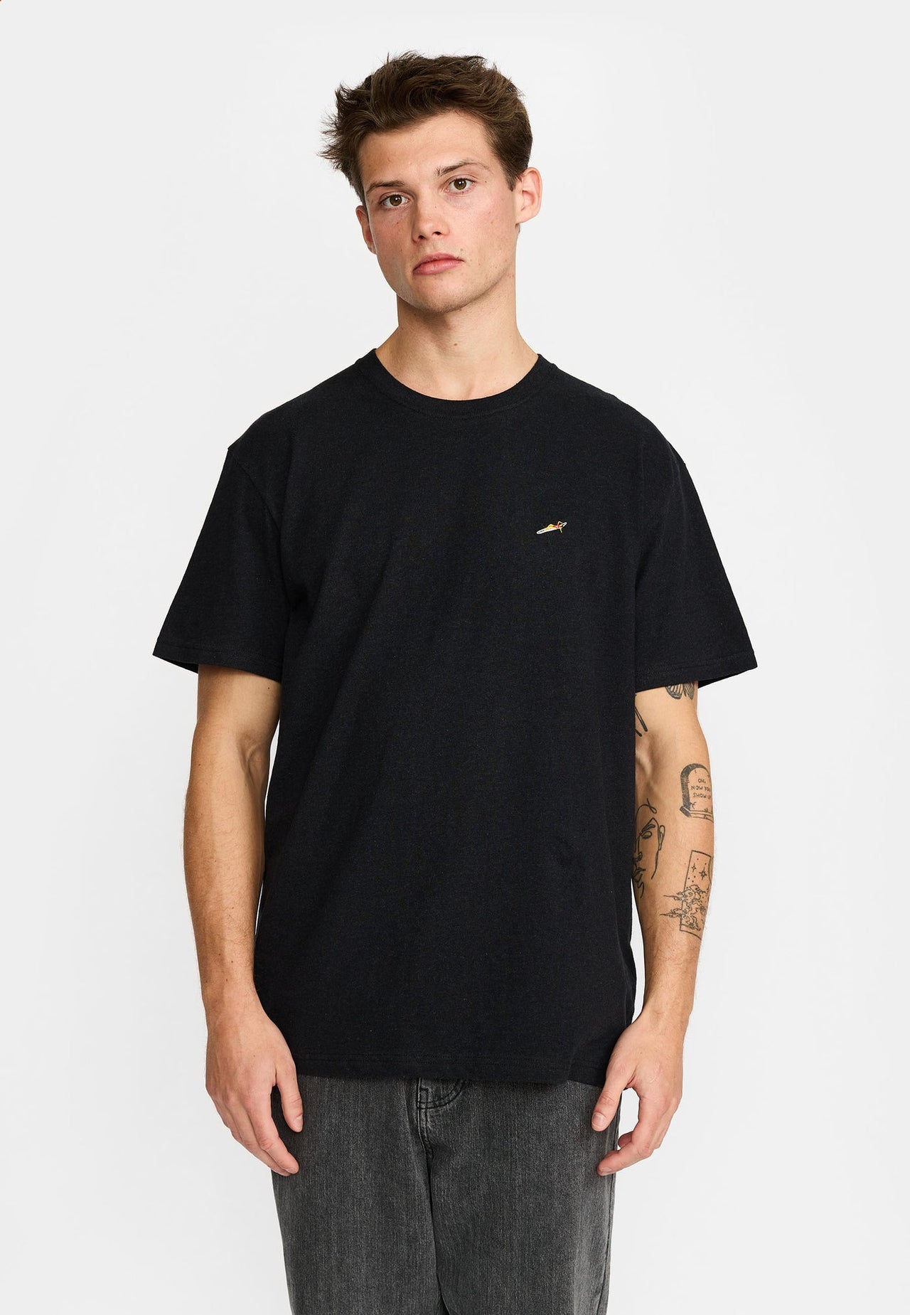 Revolution Res T-shirt Zwart Heren