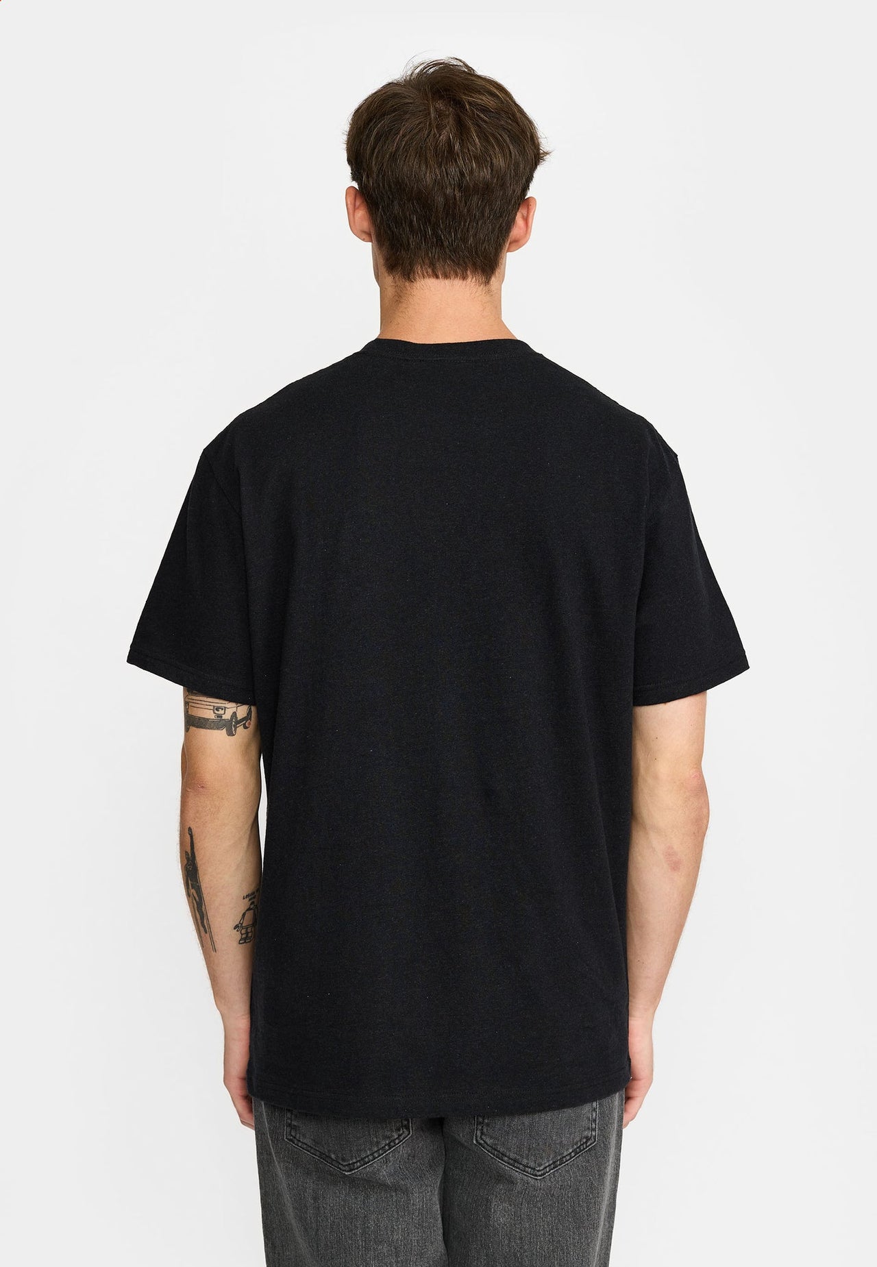 Revolution Res T-shirt Zwart Heren