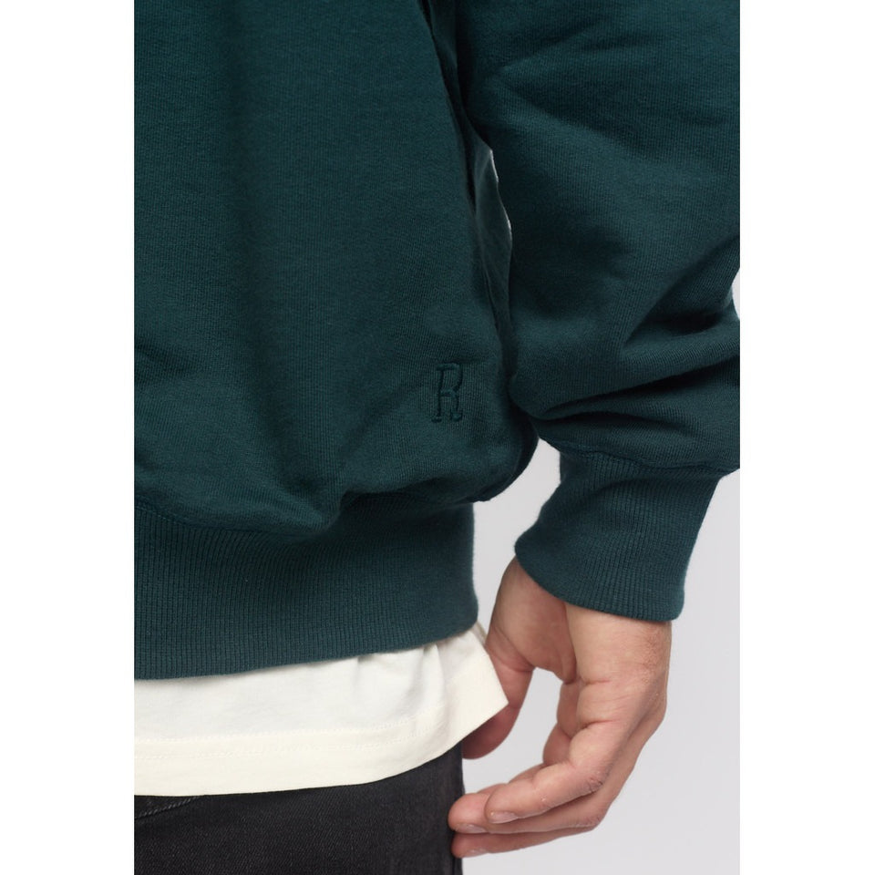 Revolution Rev Sweat Donkergroen Heren