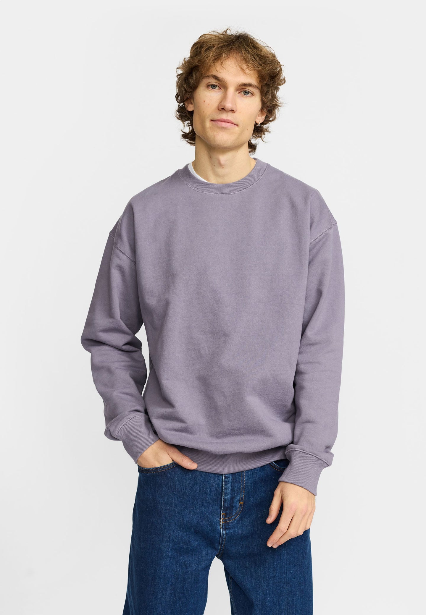 Revolution Rev Sweat Paars Heren