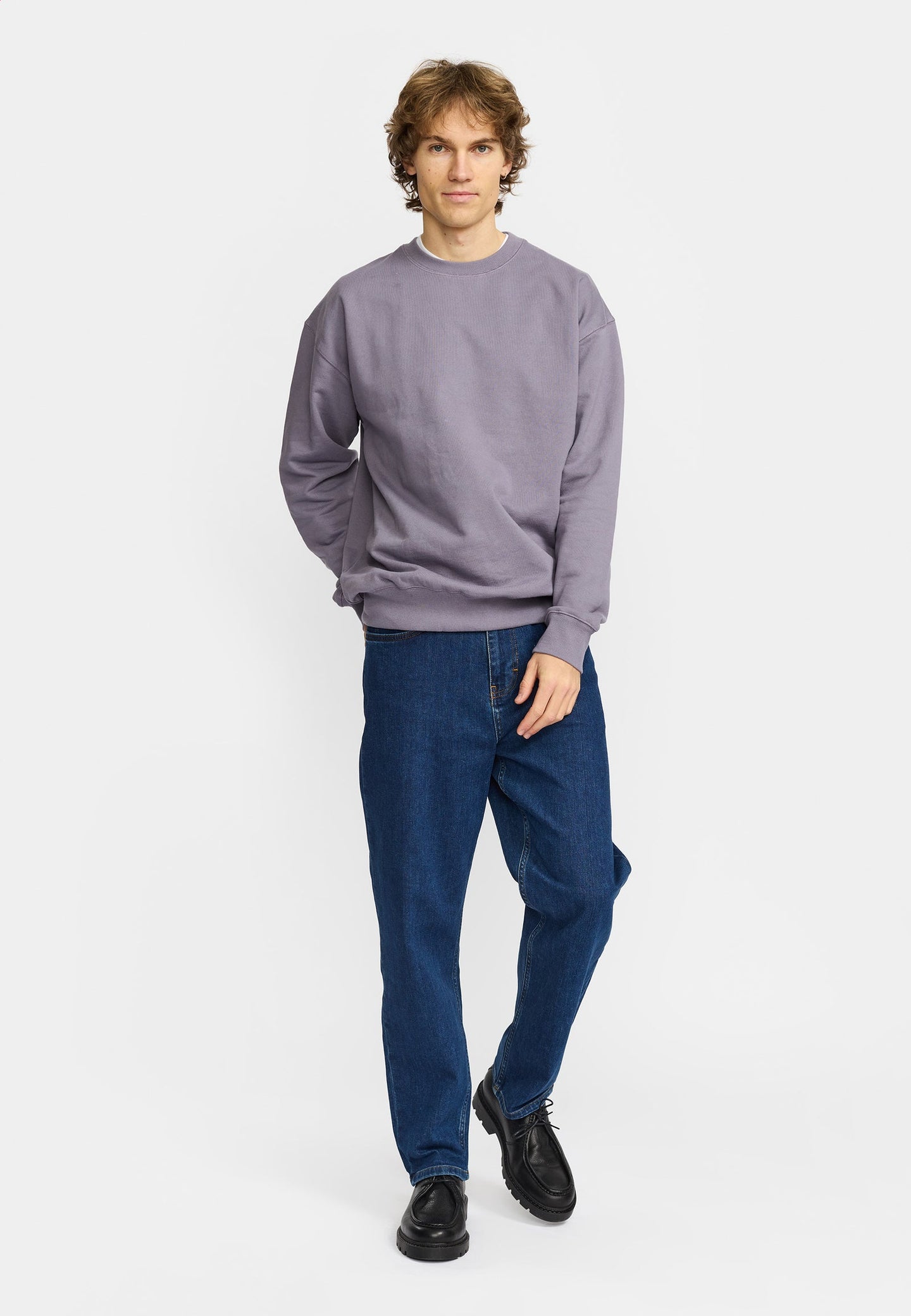 Revolution Rev Sweat Paars Heren