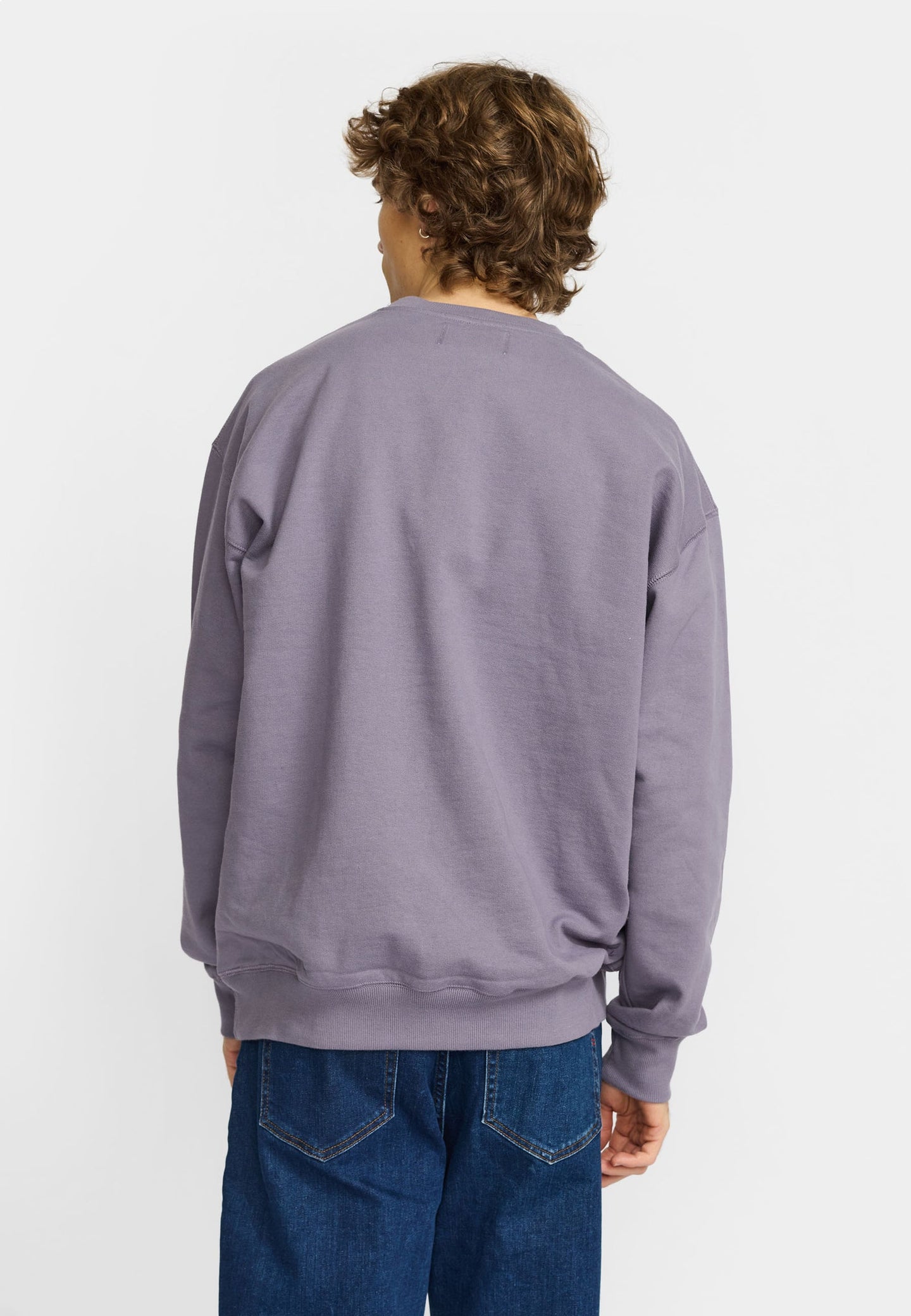 Revolution Rev Sweat Paars Heren