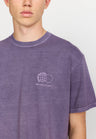 Revolution Run T-shirt Paars Heren